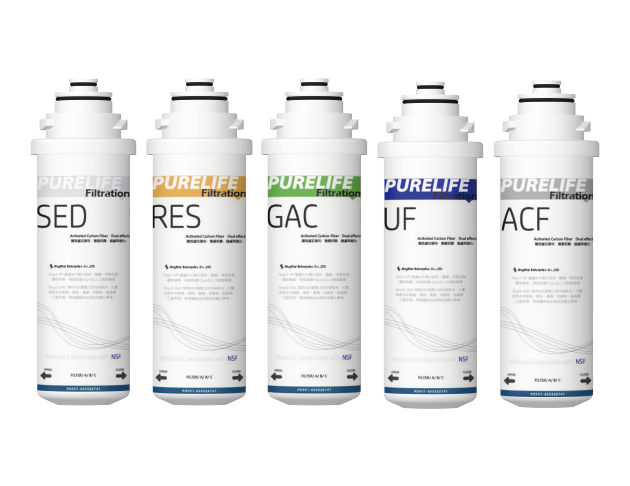 PureLife替換式濾芯