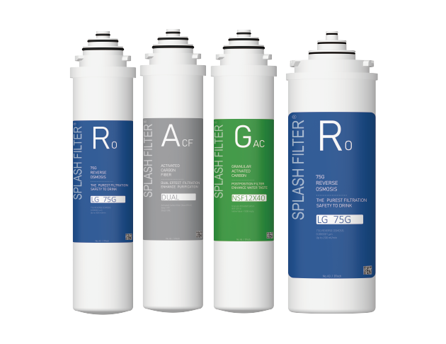 SPLASH 替換式濾芯 
